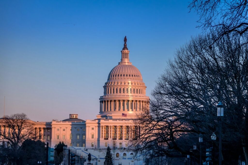 United States Capitol Building - Washington, DC, USA