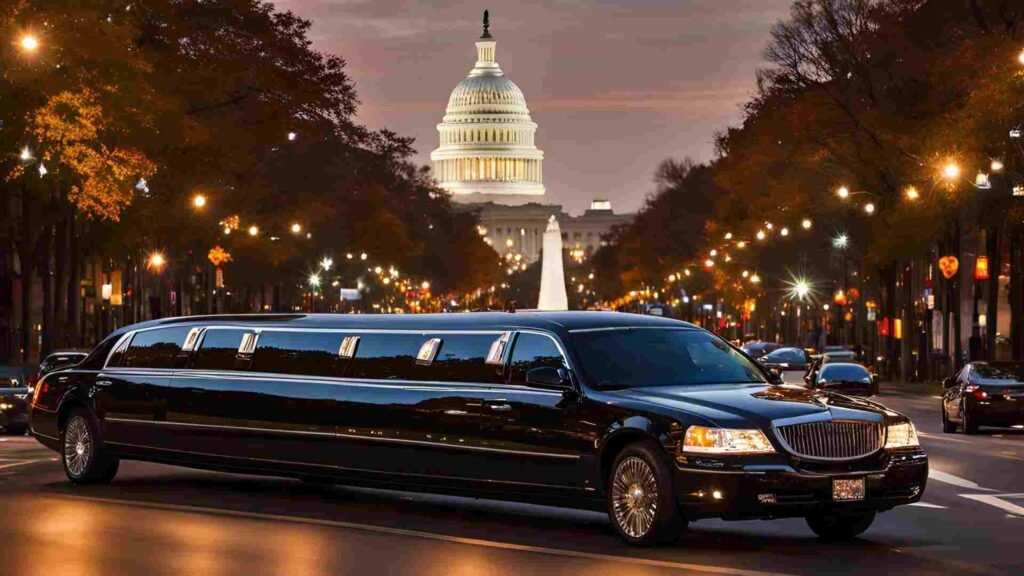 Thanksgiving Day Party Bus Limo Service DC