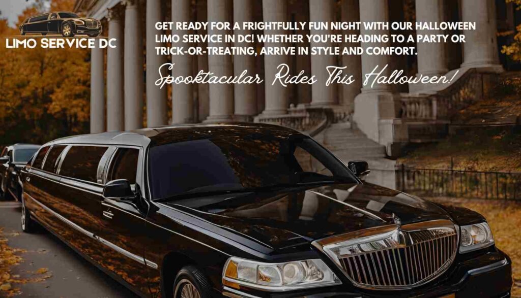 Halloween limo service in DC