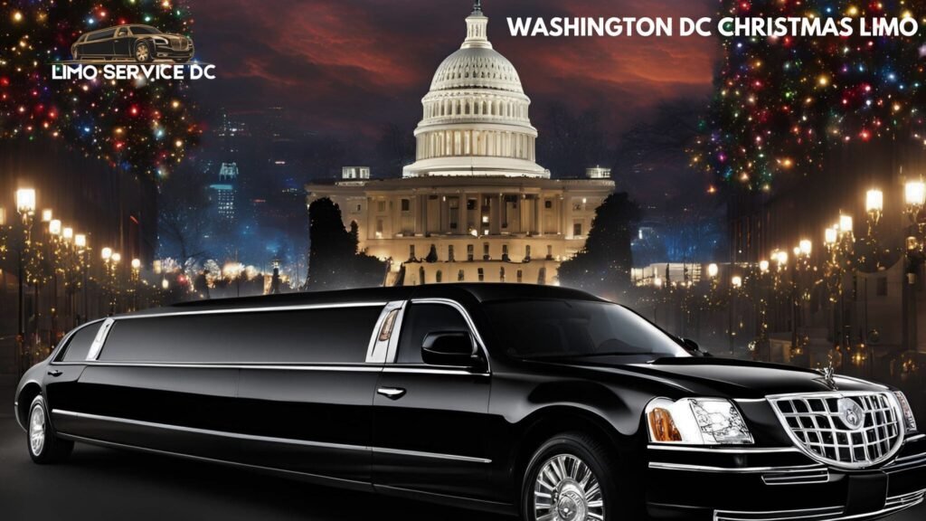 Washington DC Christmas Limo Rental