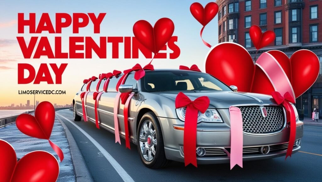 Valentines Day Limo Services DC