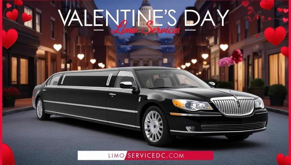 Valentine's Day Limousine Rentals