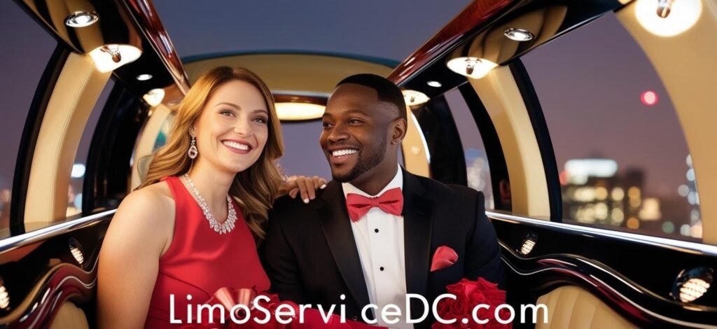 Book Valentine’s Day Limo DC