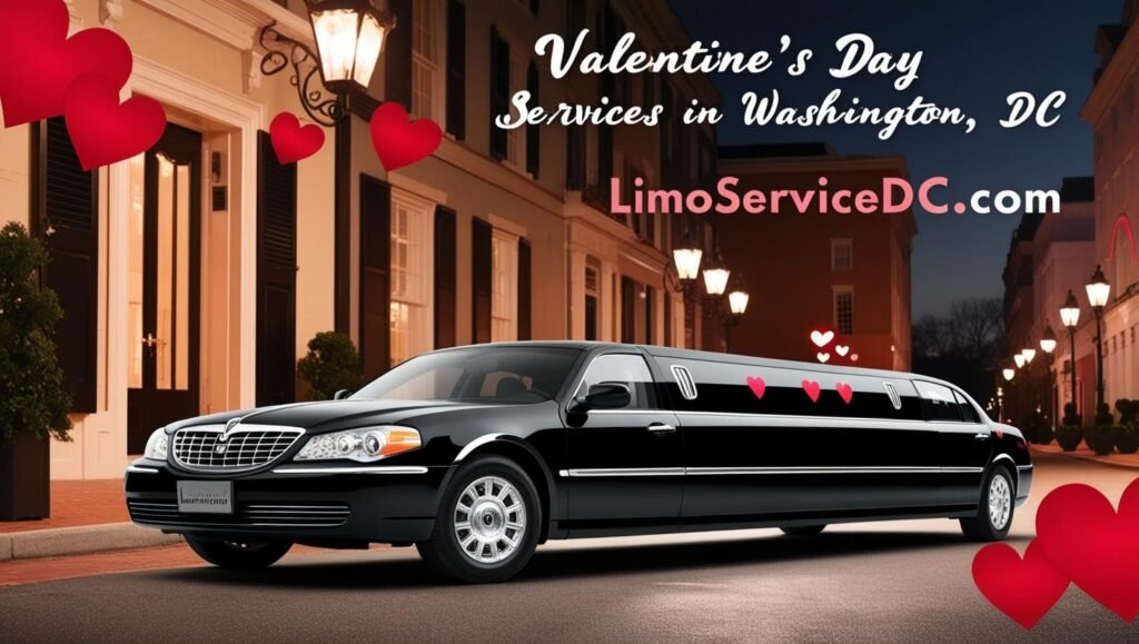 Limo for Valentines Day