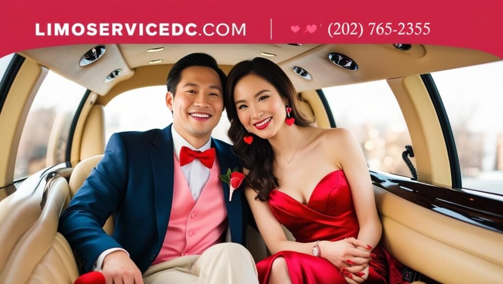 Book Valentine’s Day Limo DC