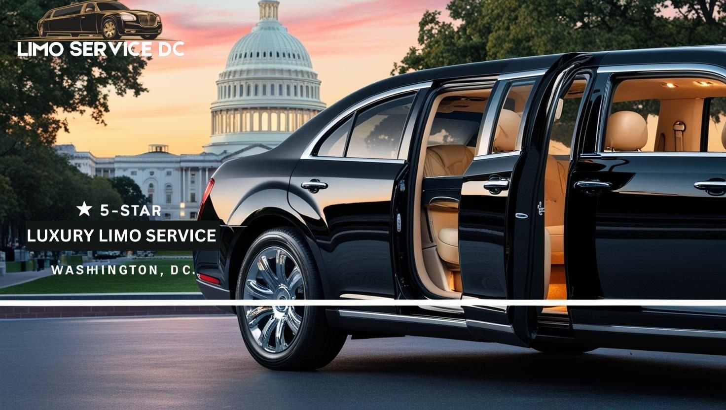 5-Star Limo Experience in DC