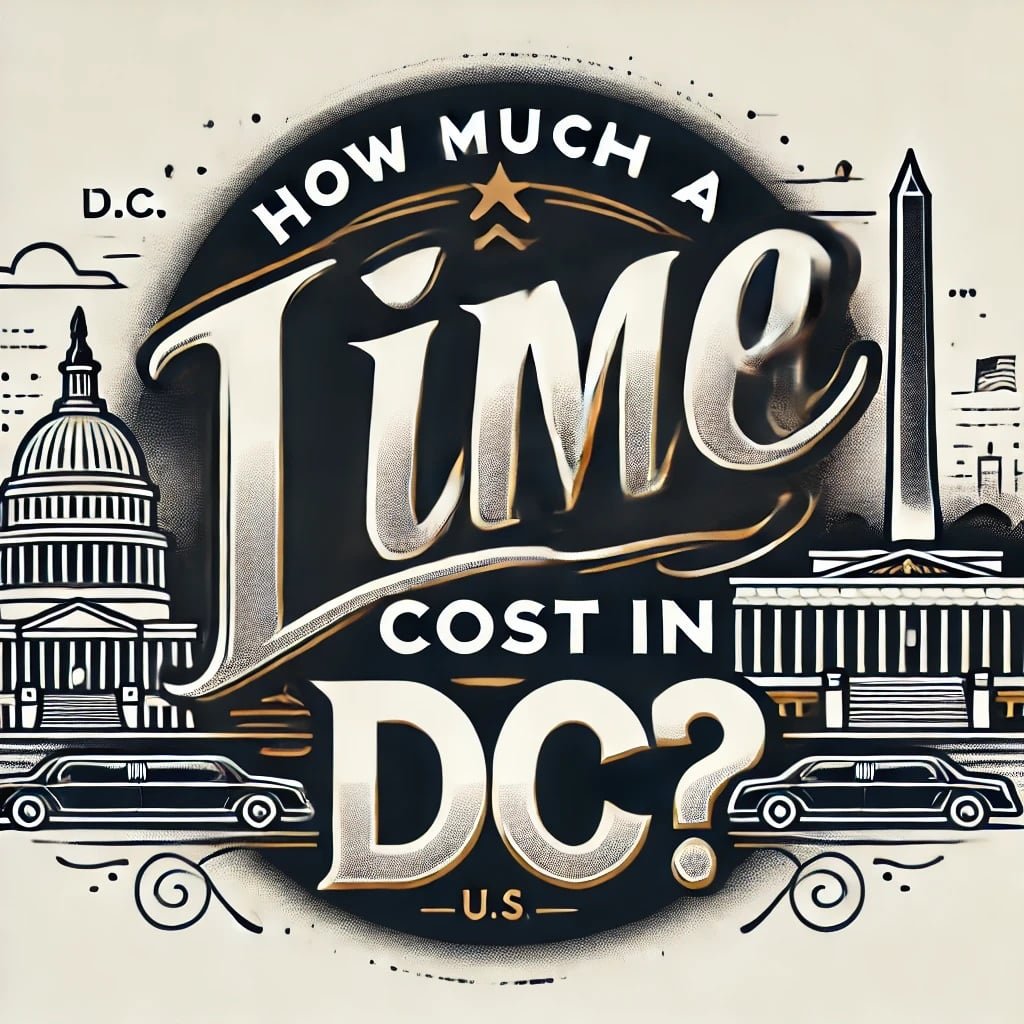 How Much Does a Limo Cost in DC