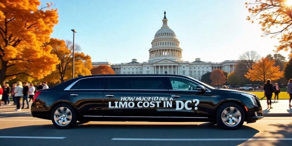 Limo Services DC Prices & Best Deals