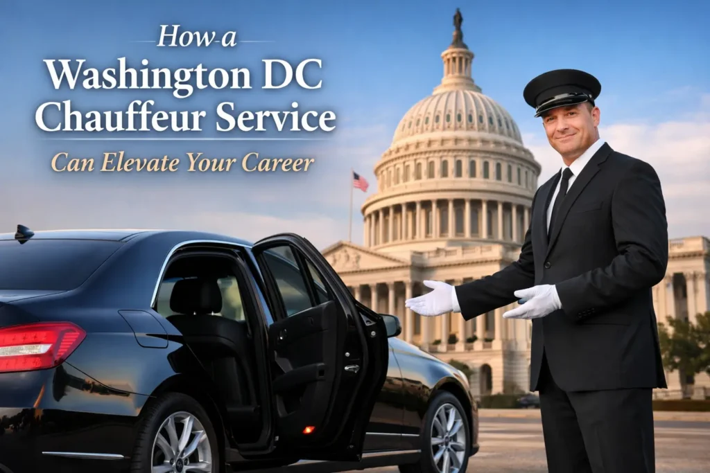 Washington DC Chauffeur Service