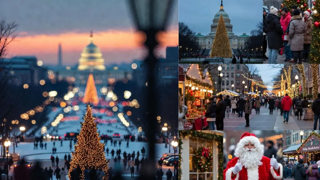 christmas events washington dc