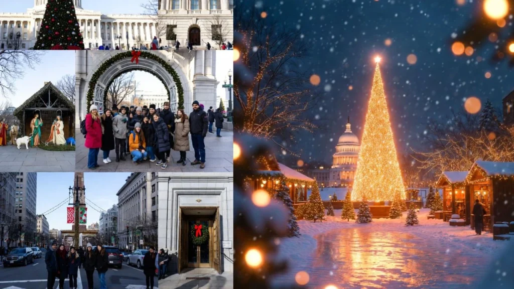 Christmas events Washington dc