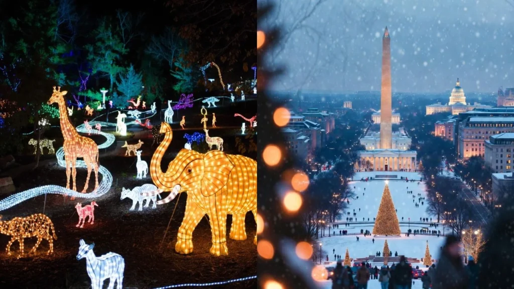 Christmas events Washington dc