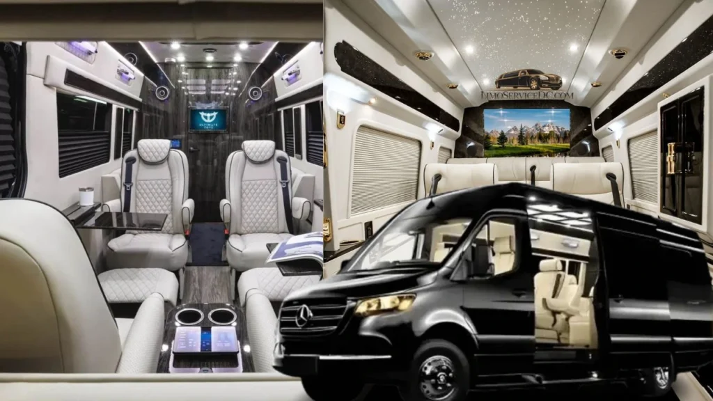 sprinter van rental washington dc