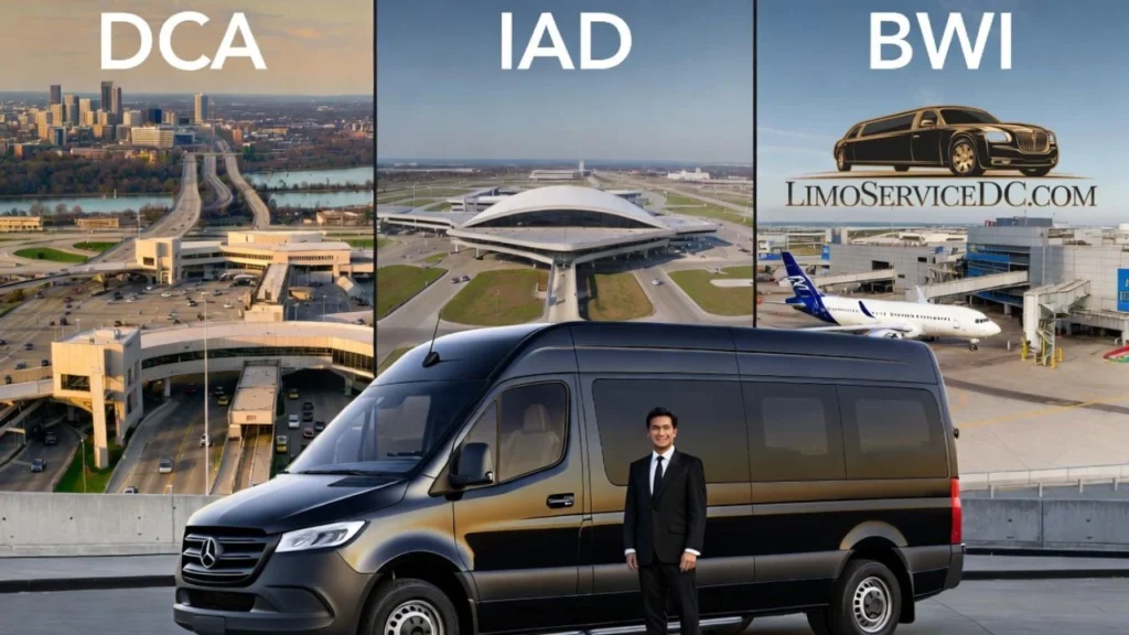 sprinter van rental washington dc