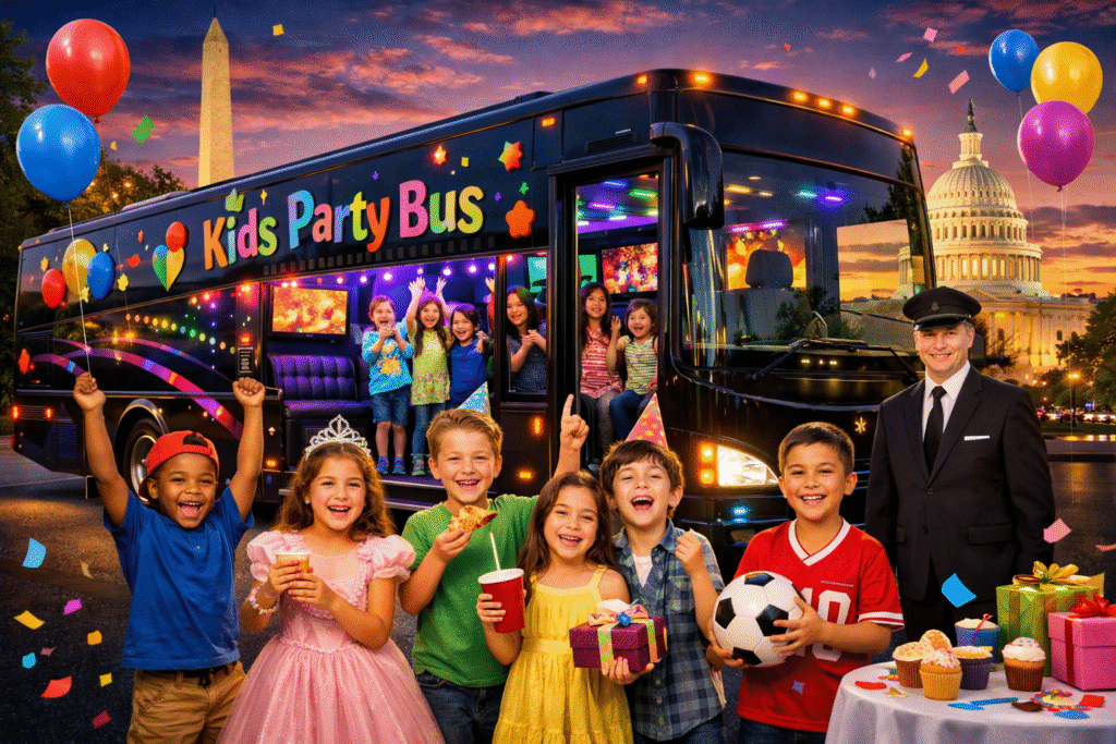 Party Bus Washington DC