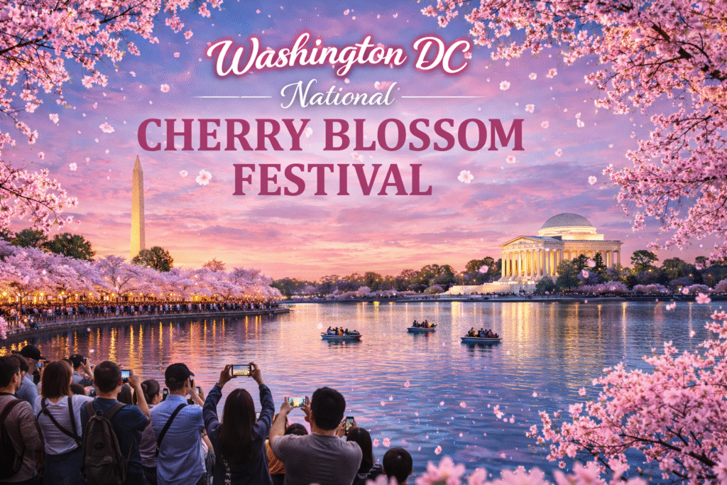 Washington DC National Cherry Blossom Festival