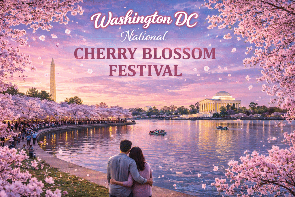 Washington DC National Cherry Blossom Festival