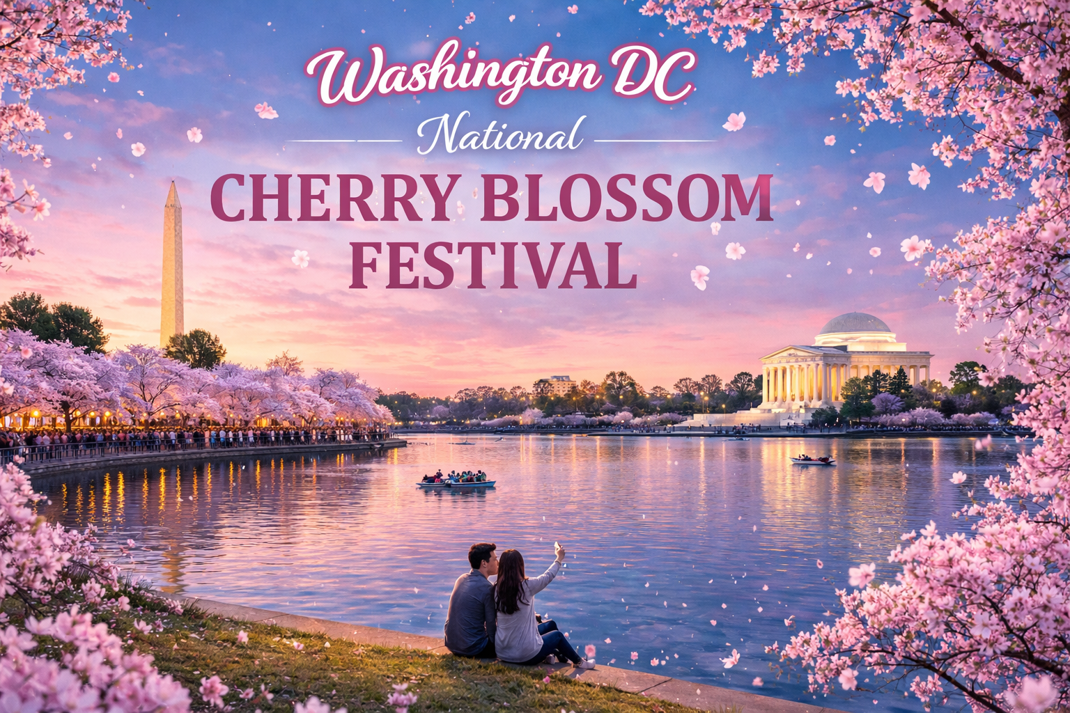 Washington DC National Cherry Blossom Festival
