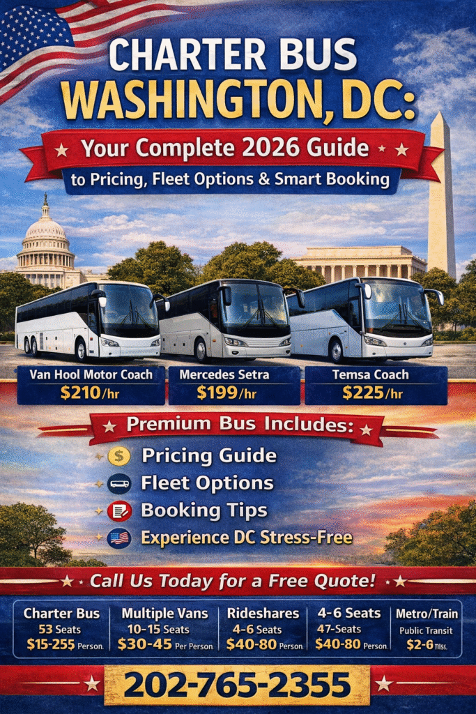 Charter Bus Washington DC