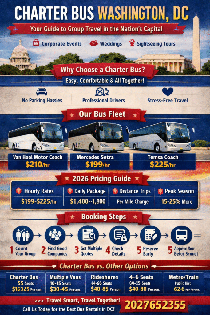 Charter Bus Washington DC